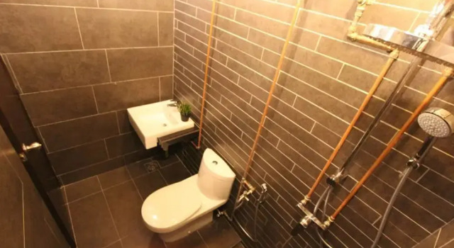 Коттедж Lorong Jambatan Melaka