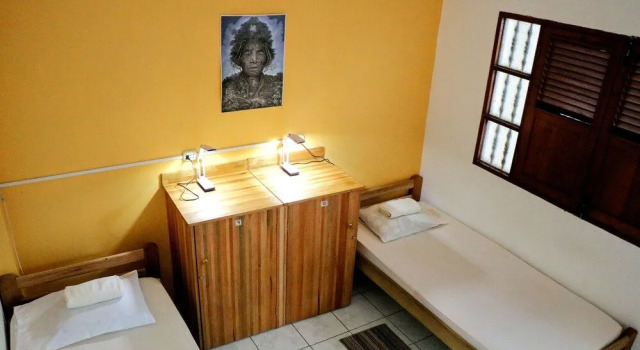 The Amazon Within Hostel, Rezervovat Hostel Hotely v Iquitos Region s parkováním, Parkování