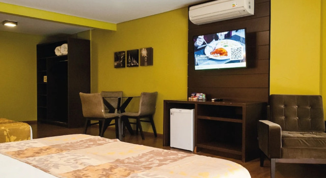 Семейный номер Standard Master Gramado Hotel - Espaço Kids Incrível