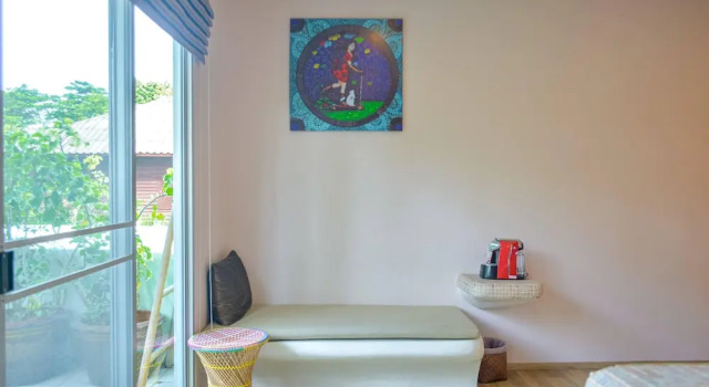 Номер Deluxe с балконом Le Divine Comedie Beach Resort