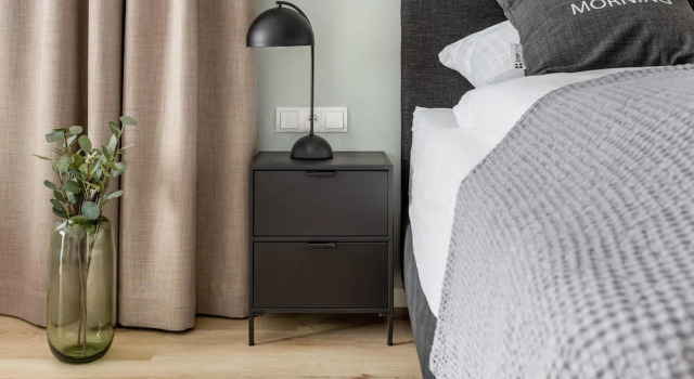 Люкс Deluxe с балконом Limehome Osnabrück Johannisstraße