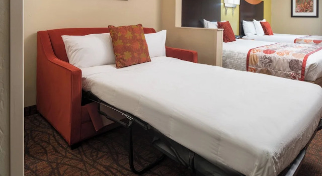 Четырёхместный номер Standard Fairfield Inn & Suites Tucson North/Oro Valley