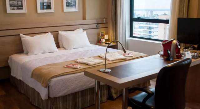 Двухместный номер Superior Intercity Manaus