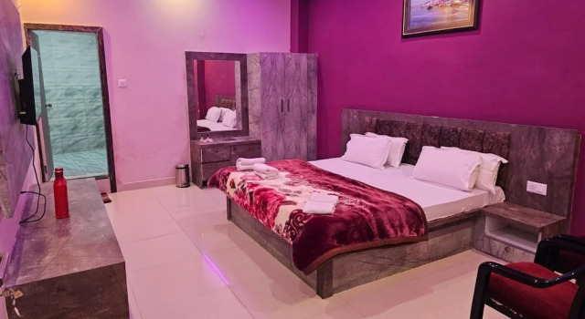Двухместный номер Deluxe с видом на город Goroomgo Kashi Inn Raj Ghat Varanasi