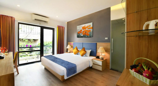 Двухместный номер Superior Hanoi Amorita Boutique Hotel & Travel