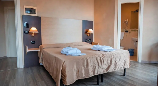 Двухместный номер Superior Hotel Terme Pellegrini