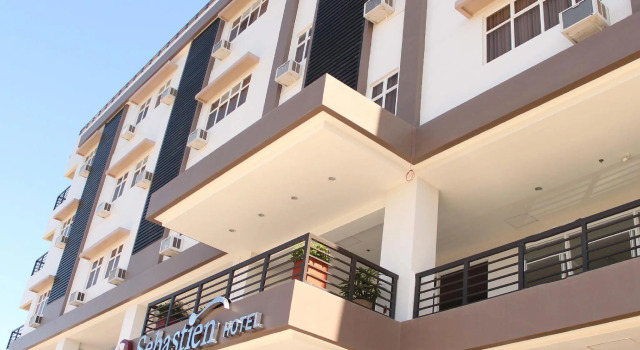 Номер Deluxe Sebastien Hotel