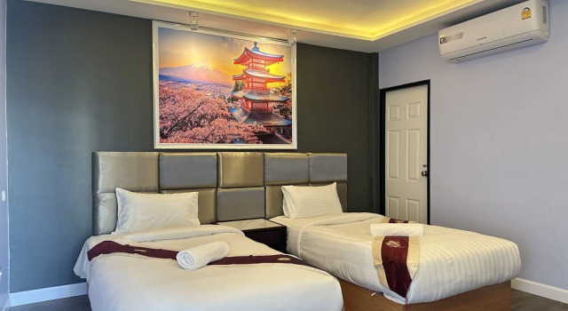 Номер Standard c 1 комнатой Metro Link Ratchada Hotel