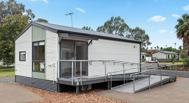 Номер Superior Discovery Parks - Mildura, Buronga Riverside