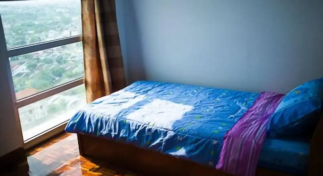 Люкс с балконом Lake View Condominium Superior