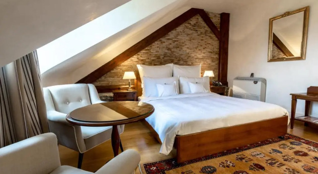 Двухместный номер Deluxe Domaine de Châteauvieux