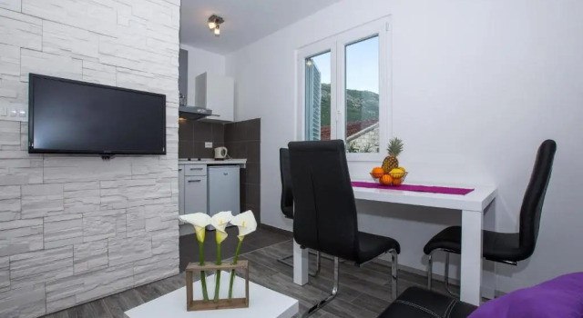 Апартаменты c 1 комнатой с балконом Apartments Villa Roza
