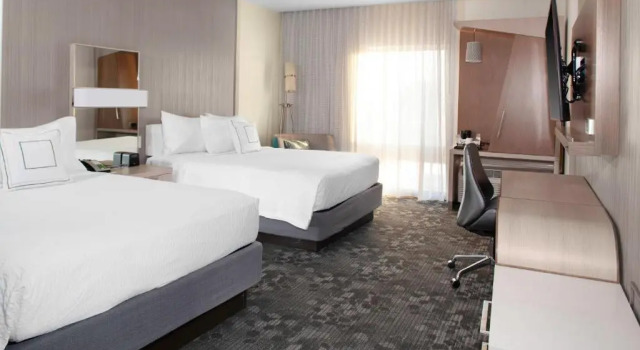 Двухместный номер Standard Courtyard by Marriott St. Louis West County