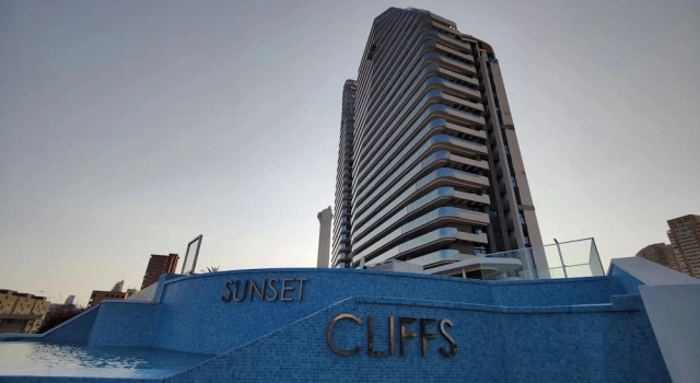 Sunset Cliffs Apartments Tower 2, Забронировать Апартаменты/квартира Бенидорм Коста-Бланка, рядом с Гольф-клуб Las Rejas