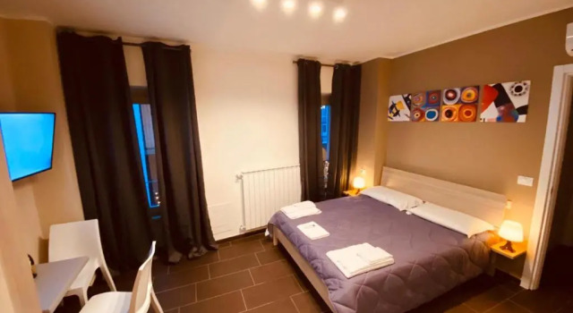 Camera doppia Standard con balcone Living Inn