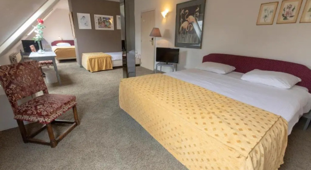 Люкс Hotel Prins Boudewijn