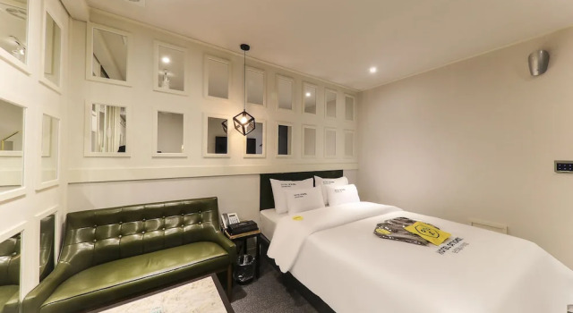 Номер Standard Hotel Yeogiuhtte Suncheon Jorye