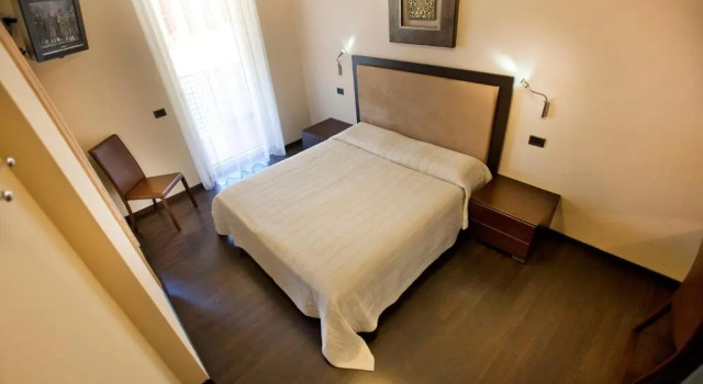 Двухместный номер Standard с видом на озеро Hotel Villa Smeralda
