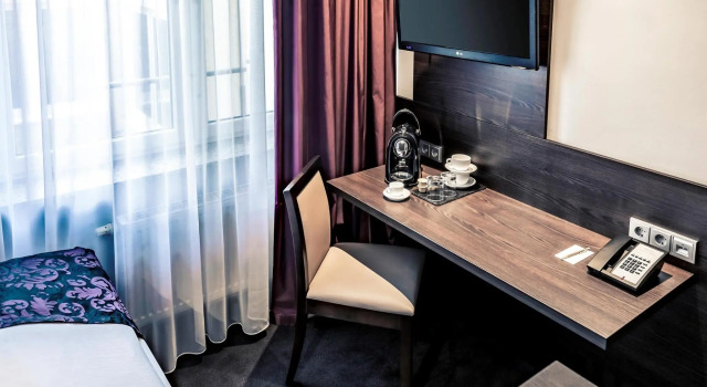 Одноместный номер Standard Mercure Frankfurt City Messe
