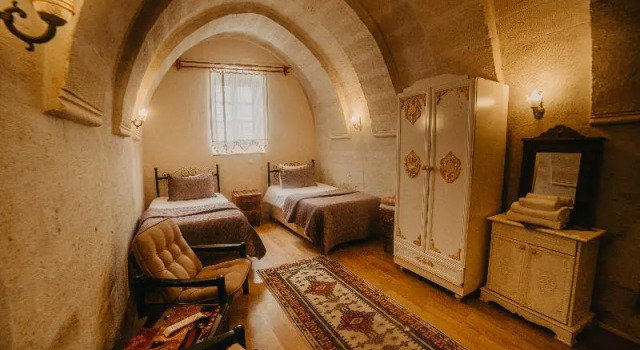 Двухместный номер Standard с балконом Helios Cave Hotel