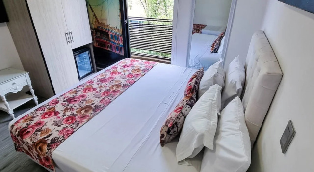 Двухместный номер Standard с балконом Hotel Boutique Palacete