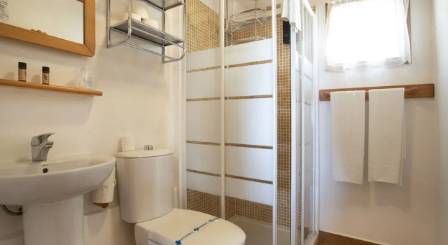 Двухместное бунгало Hotel y Bungalows Balcón de Competa