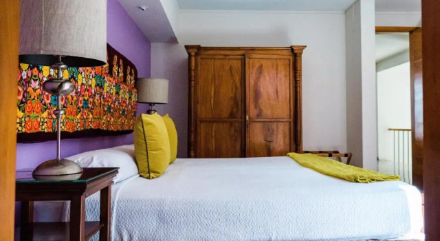 Номер Deluxe Casa de las Bugambilias B&B