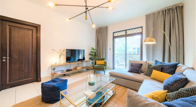 Апартаменты Luxury 2bedroom in Dubai Downtown - Burj Views