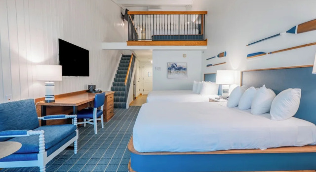 Четырёхместные апартаменты Lake Lawn Resort
