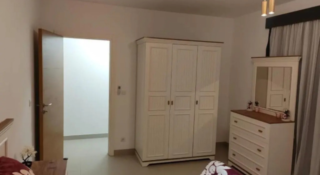 Studio for rent at marina marassi 1 first row Qanal with new furniture