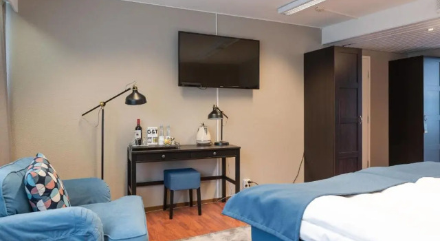 Двухместный номер Superior Hotel Sorsanpesä