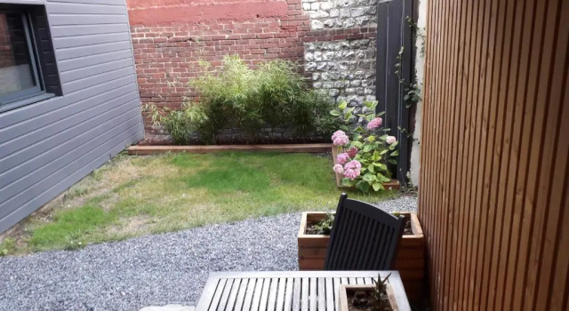 Апартаменты Studio avec jardin et stationnement gratuit à Rouen