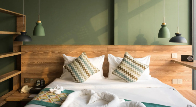Номер Deluxe The Snowbell Hotel & Spa at The Bridge