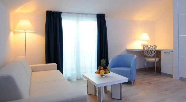 Люкс Hotel Bauer & Sporting