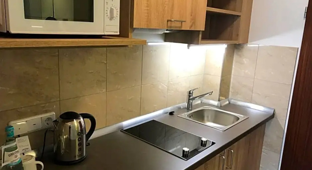 Одноместный семейный номер Economy Apartment-Hotel Hamburg Mitte