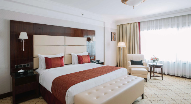Двухместный номер Deluxe Golden Tulip Addis Ababa