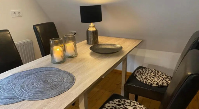 Апартаменты c 1 комнатой Ferienhaus AusZeit