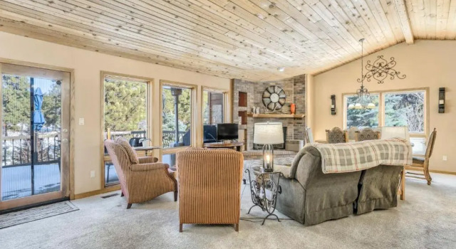 4BD Woodland Lodge Pool Table Grill Dogs Welcome, Rezerwuj Dom wakacyjny Monument Kolorado