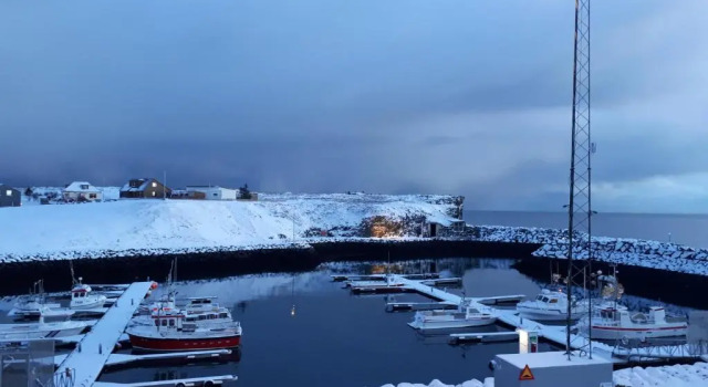 Двухместный номер Superior с видом на море Hotel Duus by Keflavik Airport