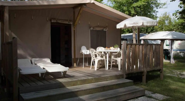 Люкс Standard Camping Village Mare Pineta