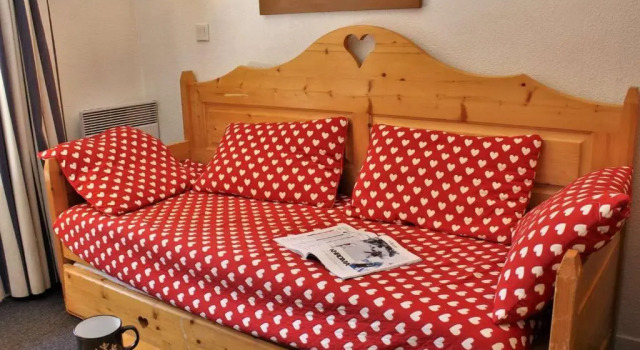Appartement Risoul, 2 pièces, 6 personnes - FR-1-330-511