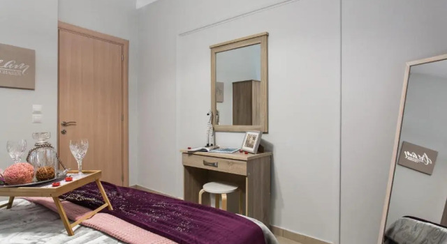 Номер Standard Safe, Central, Smart Double Rooms in apartment, next metro station walk to Acropolis