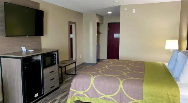 Номер Standard Super 8 by Wyndham Harker Heights Killeen - Fort Cavazos