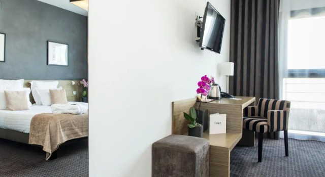Одноместный номер Standard Best Western Hôtel De La Cité & Spa