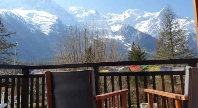 Шале Chalet Bobo - cosy & magnifique vue Chx Sud