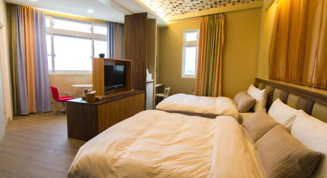 Номер Standard 綠島海灣會館Bay Resort