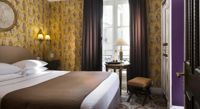 Двухместный номер Classic Hôtel des Grands Hommes