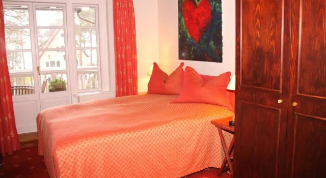 Номер Standard Romantik im Hotel Villa Röhl