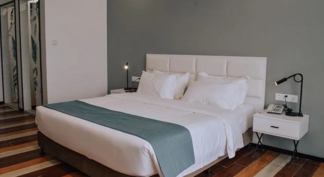 Dyrektorski pokój Fan's Hotel Baybay