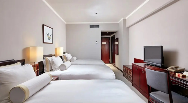 Трёхместный номер Superior The Howard Plaza Hotel Taipei